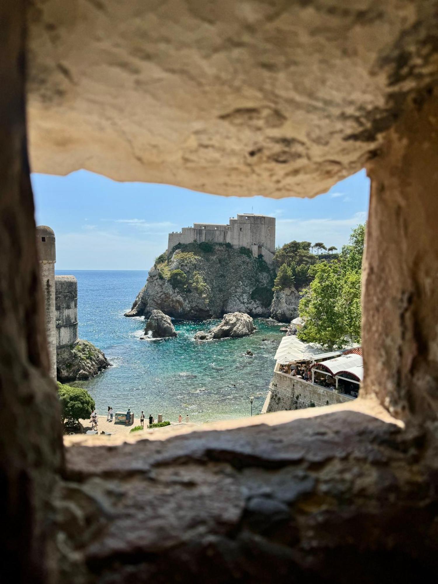 Luxury Rooms Andrea Ντουμπρόβνικ Εξωτερικό φωτογραφία